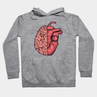 HEART VS BRAIN Hoodie